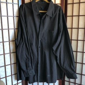 Van Heusen Big & Tall 4X Men’s Button Down